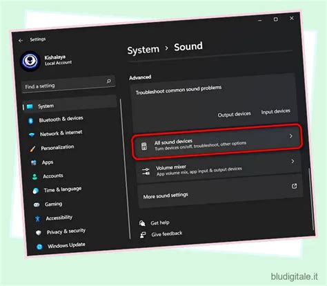 Come abilitare il servizio audio di windows in modalità no-fail